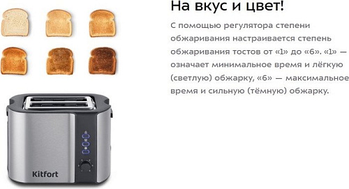 Тостер Kitfort KT-6249