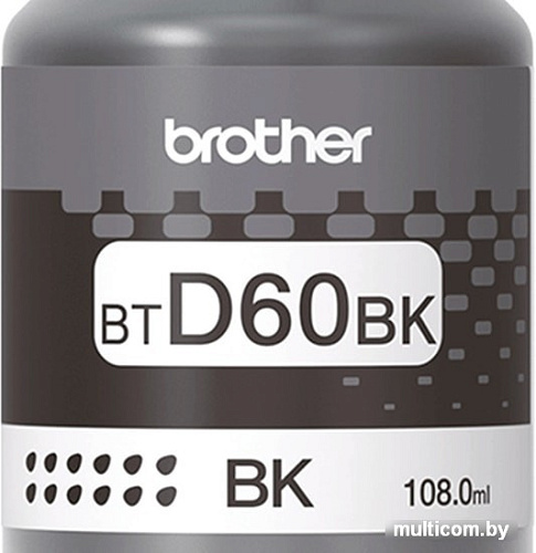 Чернила Brother BTD60BK