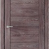 Межкомнатная дверь MDF-Techno Dominika Shale 112 90x200 (дуб шале корица)