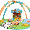 Развивающий коврик Pituso Дом на лужайке JL625-1A