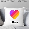 Декоративная подушка Print Style Likee 40х40raz19