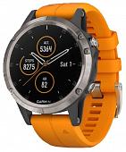 Часы Garmin Fenix 5 Plus Sapphire титановый