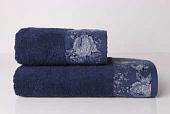 Полотенце Arya Desima 50x90 (темно-синий)