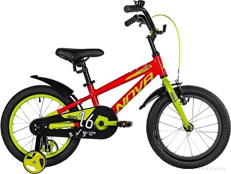 Детский велосипед Novatrack Extreme 16 2025 167AEXTREME1V.RD5 (красный)