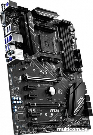 Материнская плата MSI X470 Gaming Plus Max