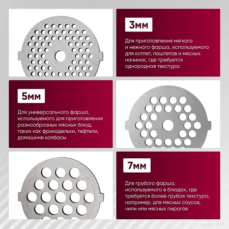 Мясорубка Gressel GMG-1703