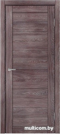 Межкомнатная дверь MDF-Techno Dominika Shale 112 90x200 (дуб шале корица)