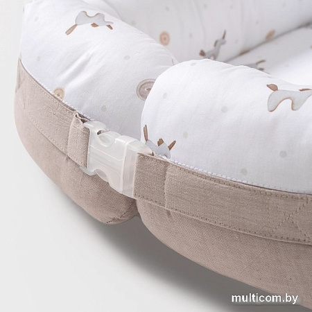 Матрас-кокон Perina Soft Cotton гнездышко ГН-02.12 (песочный)