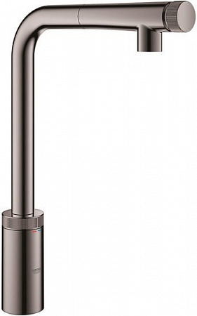 Смеситель Grohe Minta Smartcontrol 31613A00 (темный графит)
