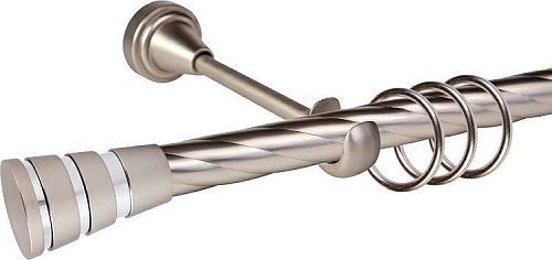 АС ФОРОС Grace D19К + наконечники Пегас (3м, сатин/хром)