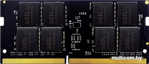 Оперативная память GeIL 4GB DDR4 SODIMM PC4-19200 GS44GB2400C17SC