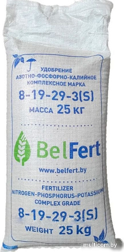 Удобрение BelFert АФК Комплексное 8-19-29 (25кг)