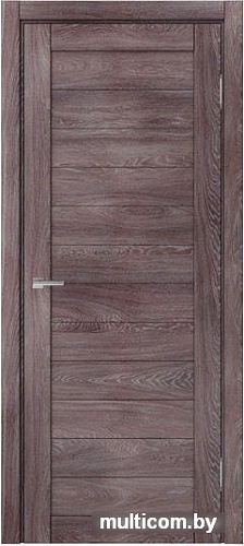 Межкомнатная дверь MDF-Techno Dominika Shale 112 90x200 (дуб шале корица)