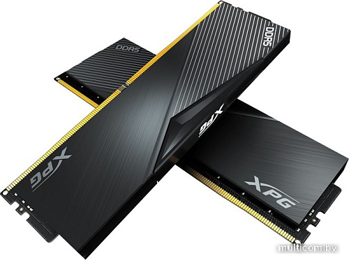 Оперативная память ADATA XPG Lancer 2x32ГБ DDR5 6400 МГц AX5U6400C3232G-DCLABK