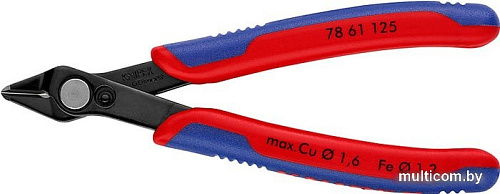 Кусачки боковые (бокорезы) Knipex 78 61 125