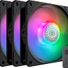 Вентилятор для корпуса Cooler Master Sickleflow 120 RGB MFX-B2DN-183PA-R1