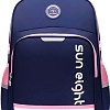 Школьный рюкзак Sun Eight SE-2888 (темно-синий/розовый)