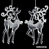 Елочная игрушка Erich Krause Decor Олень с бубенчиком 45257