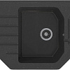 Кухонная мойка Mixline ML-GMS17 551151 (черный)