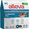 Сухой корм для кошек Alleva Equilibrium Sterilized Fish 400 г