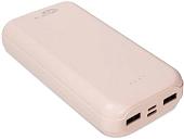 Портативное зарядное устройство KS-IS KS-190 (розовый)