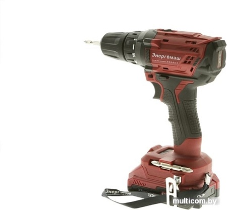 Дрель-шуруповерт Энергомаш Гарант ДШ1-20Л (с 2-мя АКБ, кейс)