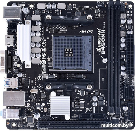Материнская плата BIOSTAR B450NH Ver. 6.0