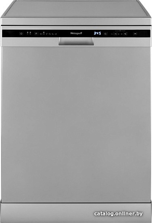 Отдельностоящая посудомоечная машина Weissgauff DW 6026 D Silver