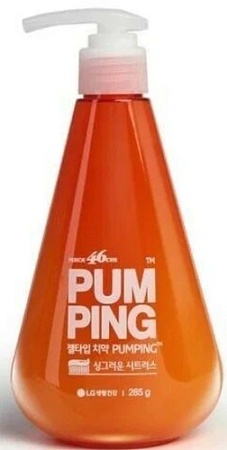 Зубная паста PERIOE Whitening Pumping Toothpaste 285 мл