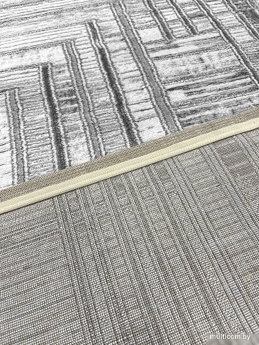 Ковер для жилой комнаты Safyun Eva LZ137-GREY (1.6x2.3)