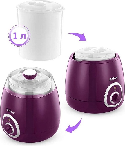 Йогуртница Kitfort KT-6398
