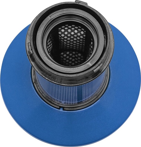 Пылесос BBK BV3003 (черный/синий)