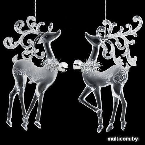 Елочная игрушка Erich Krause Decor Олень с бубенчиком 45257