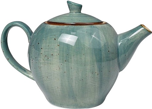 Заварочный чайник AksHome Vital (1.2 л, зеленый)