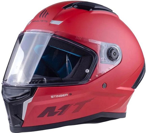 MT Helmets Stinger 2 Solid (XL, матовый красный)