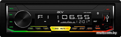 USB-магнитола ACV AVS-816BM