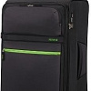 Чемодан-спиннер American Tourister Matchup Black 80 см