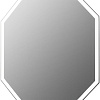 Пекам Зеркало Octagon 80x100 octagon-80x100dpcl (с подсветкой, с сенсором на взмах руки, подогревом, часами)