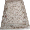 Ковер для жилой комнаты Radjab Carpet Арвен Прямоугольник PS23E 12011RK (2.4x3.4, Cream)