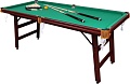 Бильярдный стол Fortuna Русская пирамида 6 футов 9 в 1 [07743]