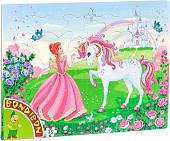 Мозаика/пазл Bondibon Принцесса и единорог