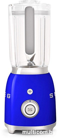 Стационарный блендер Smeg BLF01RDEU