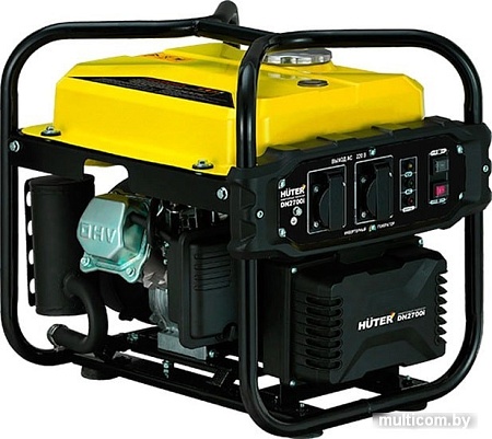 Бензиновый генератор Huter DN2700i