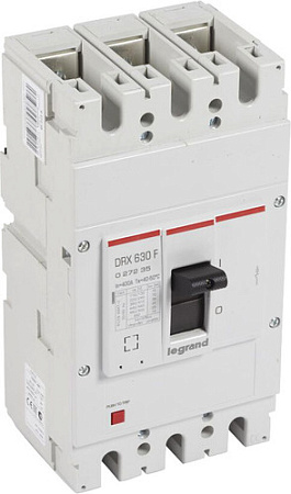 Выключатель автоматический Legrand DRX 630400A 3P 36кА 27235