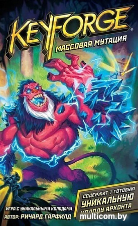 Настольная игра Мир Хобби KeyForge: Массовая мутация. Колода Архонта