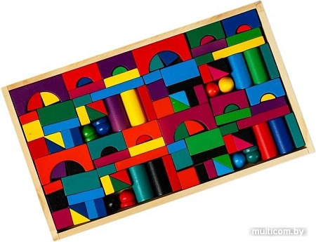 Конструктор/игрушка-конструктор Лесная мастерская Городок №1 4358135