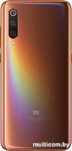 Смартфон Xiaomi Mi 9 6GB/64GB международная версия (синий)