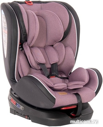 Детское автокресло Lorelli Nebula Isofix (розовый)