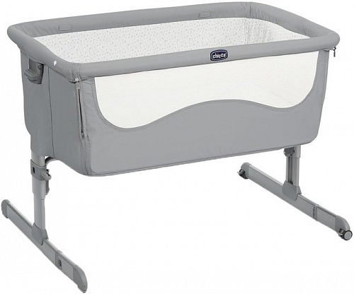 Приставная детская кроватка Chicco Next2me (pearl)
