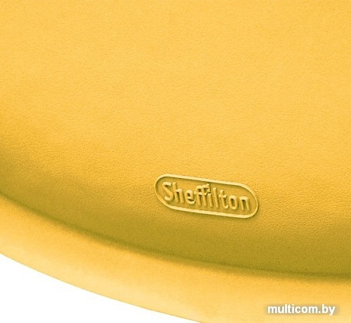 Стул Sheffilton SHT-S75-1 (желтый RAL1021/хром лак)